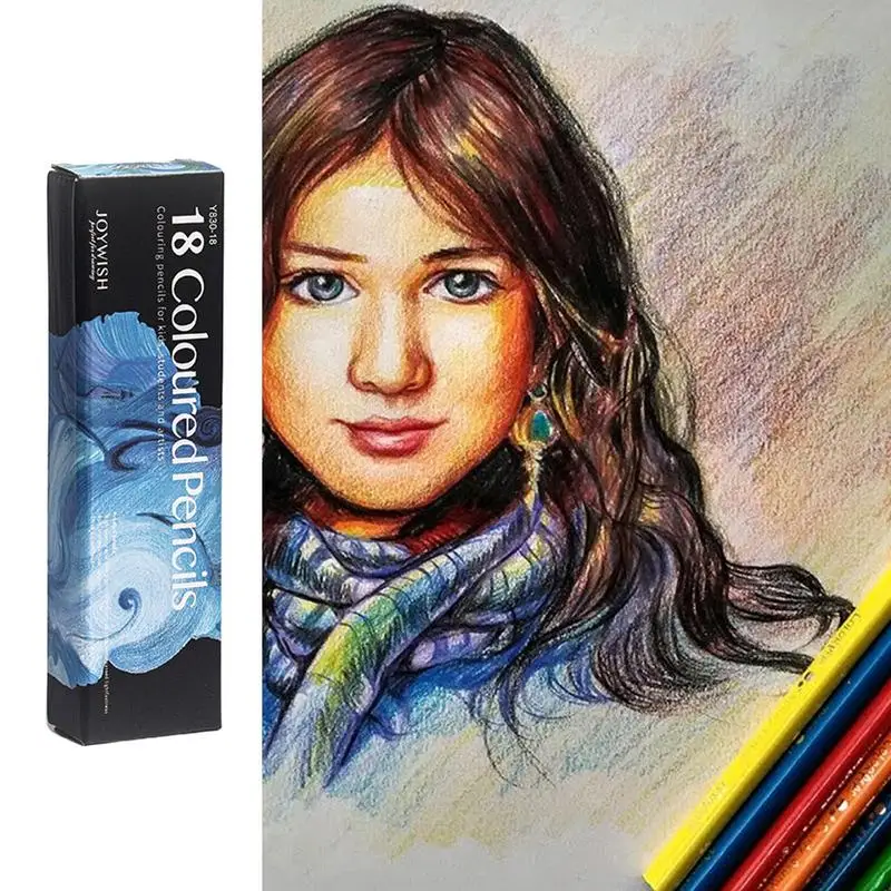 Kleurset Schoolkleurpotloden Kunstbenodigdheden Tekenset Zachte kernen Professionele kleurpotloden voor volwassenen Beginners Kinderen