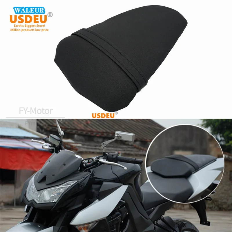 カワサキ-z1000-2010-2011-2012-2013用-オートバイ後部座席クッション-ピリオン