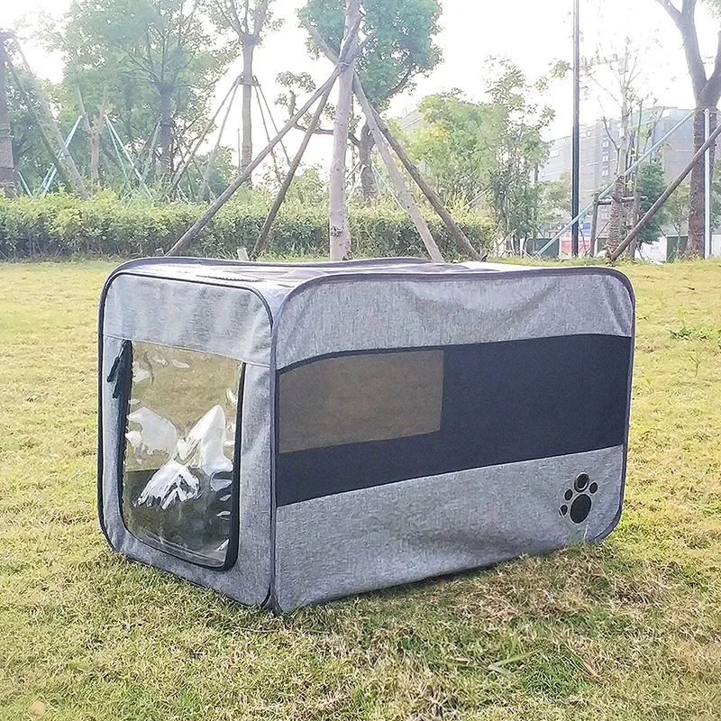 Pet Tent Bed Sofa Cage Camp Beds Foldable Indoor for Puppy Cats Dogs Travel