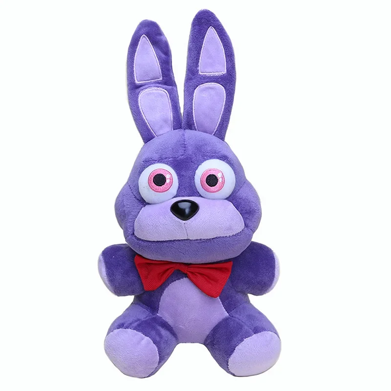 Five Night At Freddy Fnaf Cute Plush Toys Game Doll 18CM Bonnie Bear Foxy Cartoon Stuffed Dolls Freddy Toys For Children Gifts