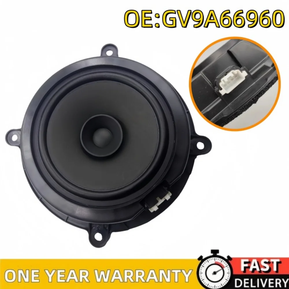 

Black Front Door Speaker Horn Assembly For Mazda 3 6 For CX-5 2013-2018 KD4766960 Replacement Car Part