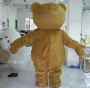 New Adult Bear Mascot Costume Cosplay Mascotte Fancy Dress Character Carnival Christmas Celebration Mascot Costume