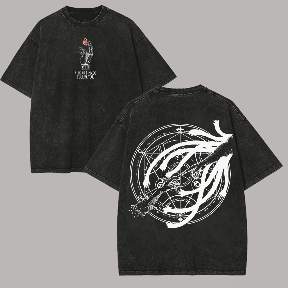 T-shirt en coton oversize Full - Anime Cosplay Otaku avis et prix
