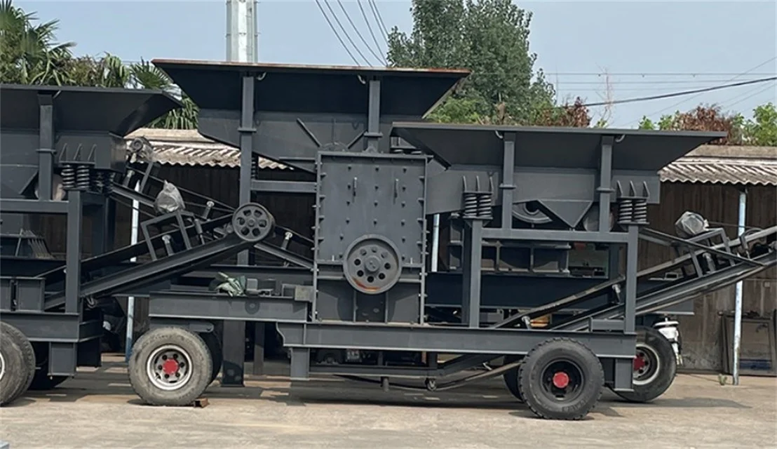 YG Cheapest Mobile Crusher Price Mobile Crusher with Motor Small Mobile Crusher