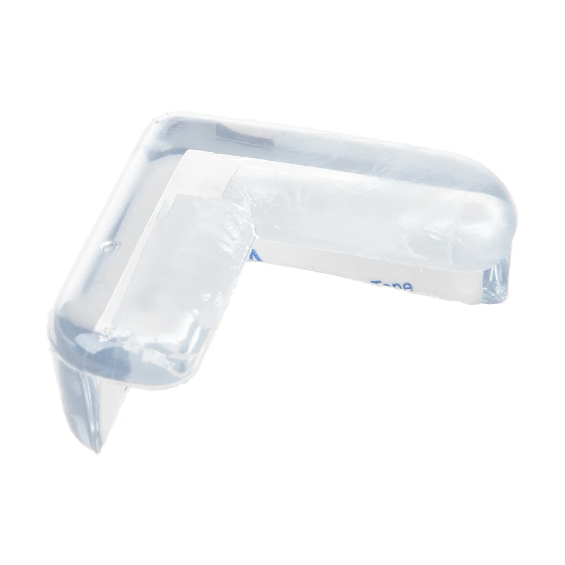 ชั้นวางของซิลิโคนแบบนิ่มลายความปลอดภัยของเด็ก2ชิ้นปกป้องมุมตู้กับข้าว