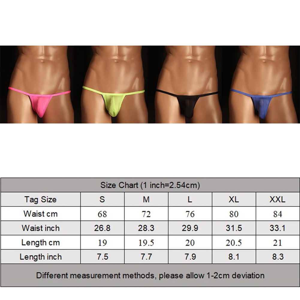 Men,News Underwear Sexy Low Waist Breathable T Pants Thin Straps Sports Thong Open Back Underpants Butt Panties For Men