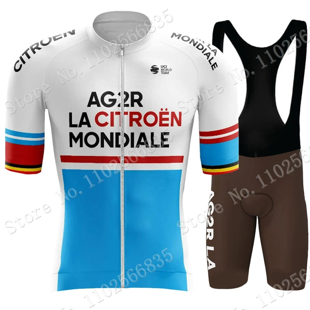 AG2R Maillot Découvrez le Maillot de Cyclisme Professionnel pour les Amateurs