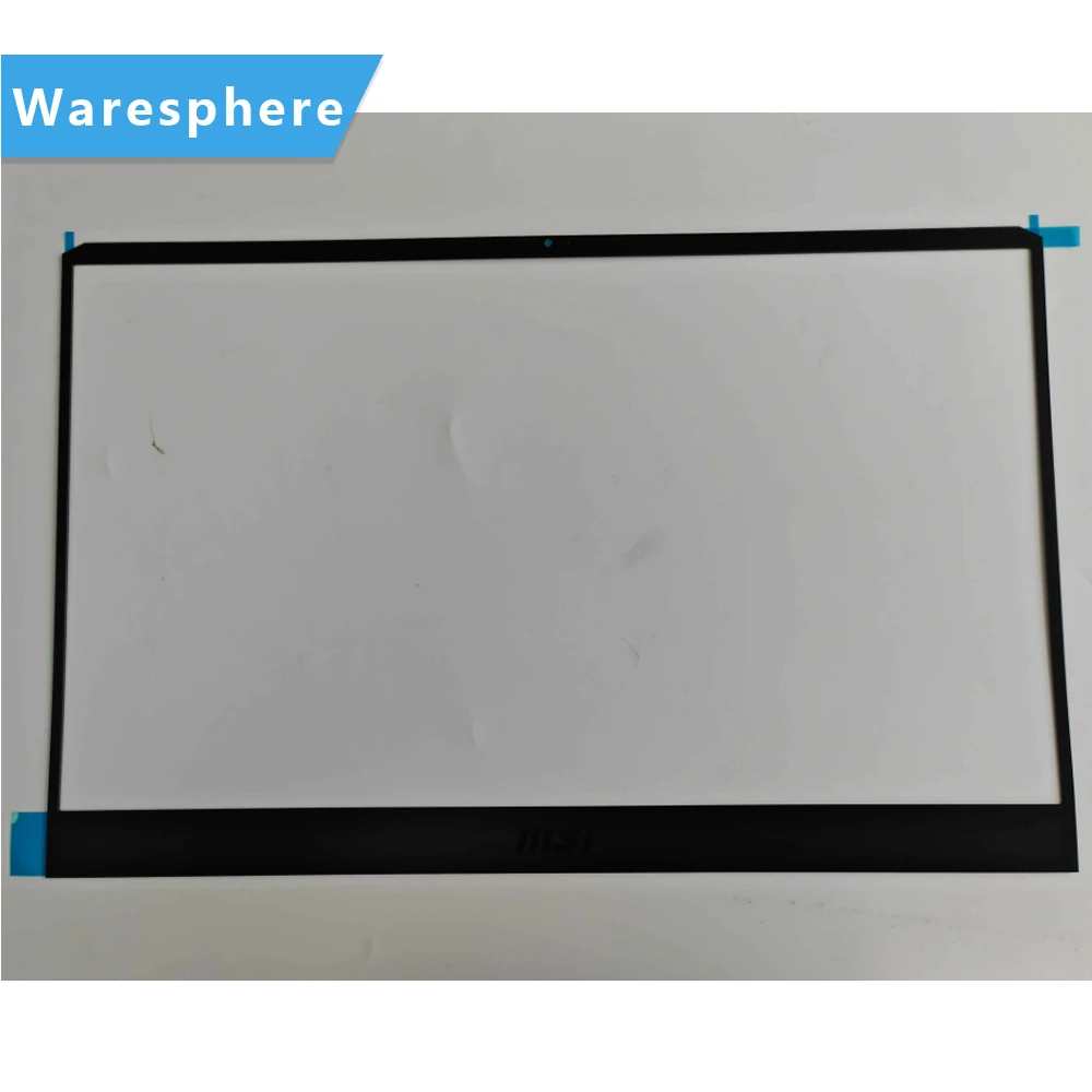 New OEM for MSI GE76 LCD Front Bezel 307-7K3B223-G40 Black Shiny surface