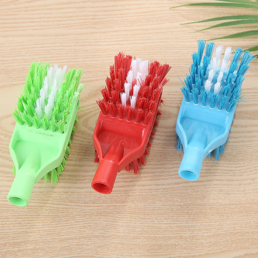 

2Pcs Bathroom Cleaning Brush Set Wooden Long Handle Toilet Cleaner Brush Holder Odor Control Soft Bristles for Home Hotel Office