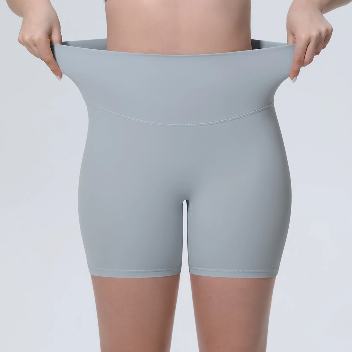 20 Farben Hochelastische Schnelltrocknende Nahtlose Yoga-Shorts Gym-Sport-Peach-Butt-Shorts mit Hoher Taille Lauf- und Fitness-Shorts Workout-Shorts – Detail 33