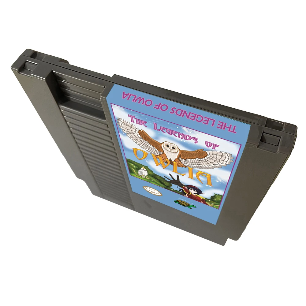 NESMaker Games-The Legend of Theatre La, une cartouche AnjGame, 8 bits, 72 broches, chariot de jeu vidéo pour console AnjGame originale, tout neuf