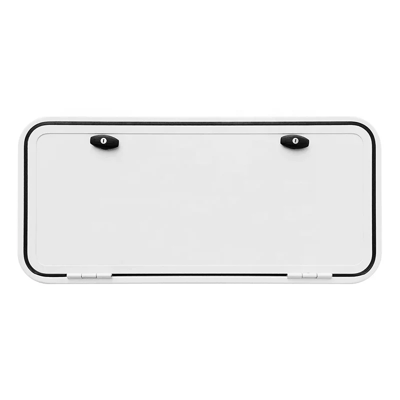 Hot Selling 630*400mm Aluminium Alloy RV Luggage Door Protection Waterproof Rounded Corner Compartment Storage Doors