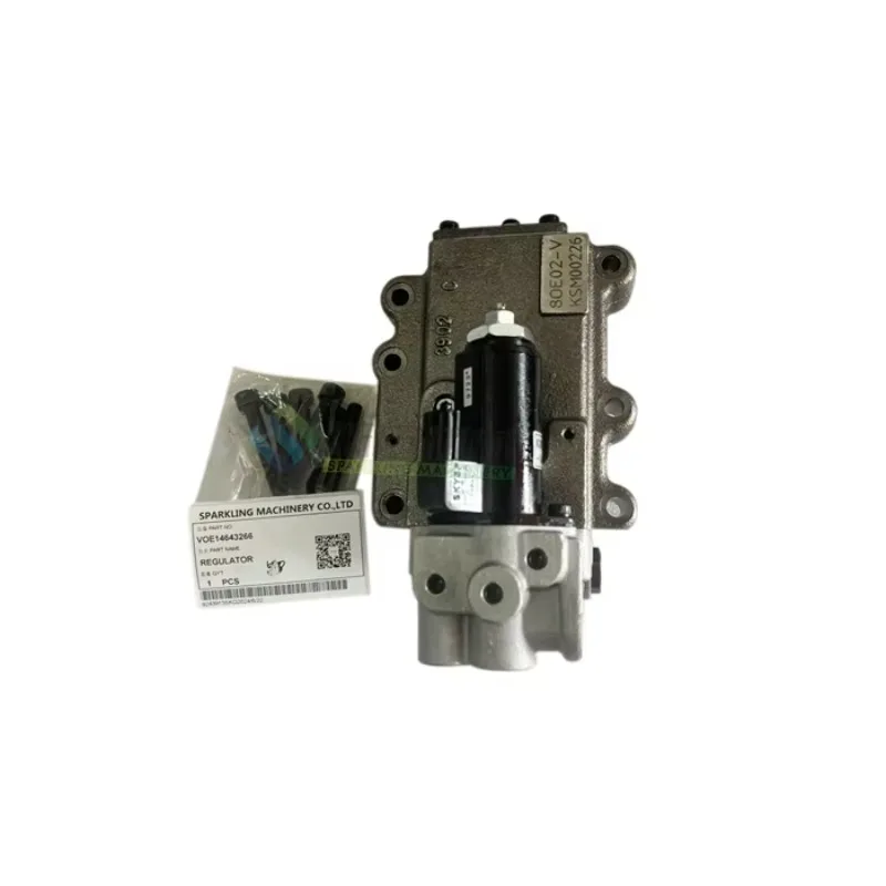 

SKGM VOE14643266 Excavator Spare Parts EC160D EC180D PRESSURE REGULATOR for Construction Machinery Parts 14643266