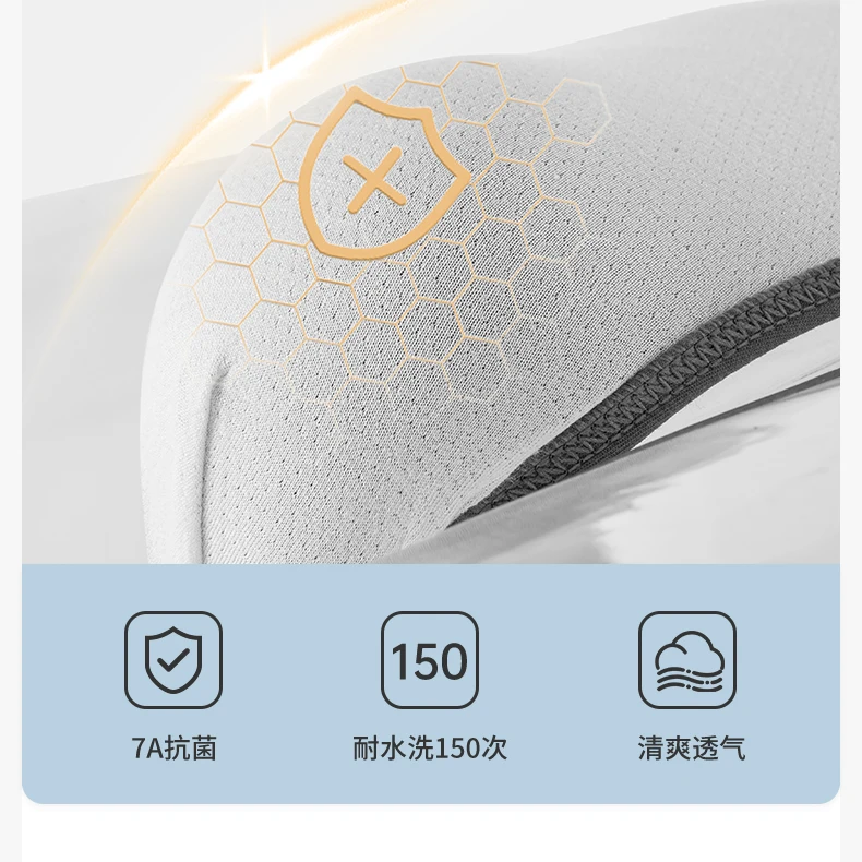 سراويل داخلية رجالية من القطن الخالص، سراويل داخلية مضادة للبكتيريا وجيدة التهوية، متوفرة بمقاسات كبيرة وأسلوب فضفاض.