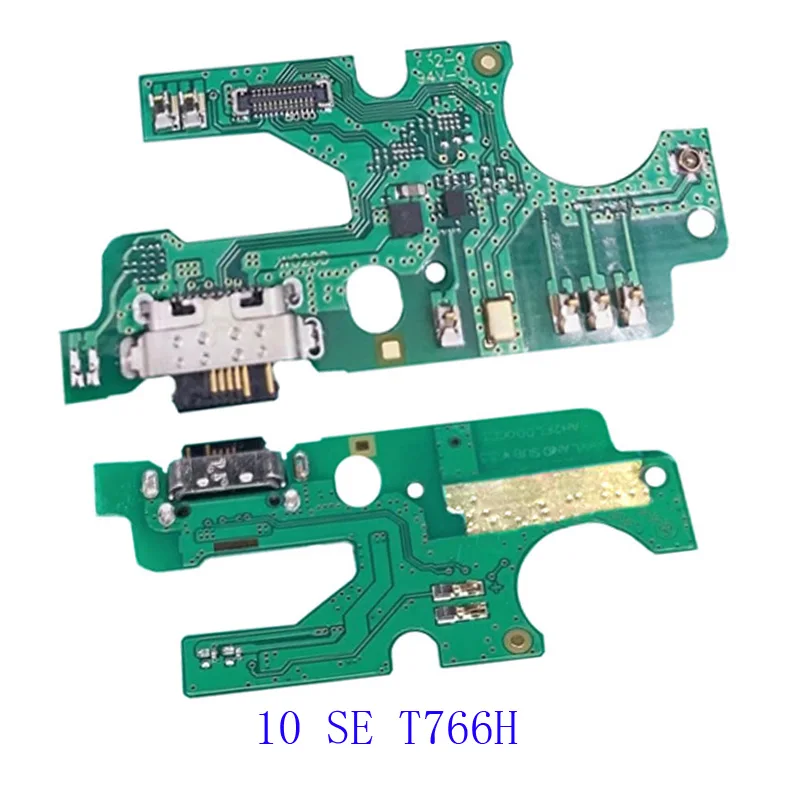 1Pcs Dock Charger Flex Cable Usb Charging Port Connector Board Plug For TCL 10 Lite SE Pro Plus T770H T766H T782H T799H T770B