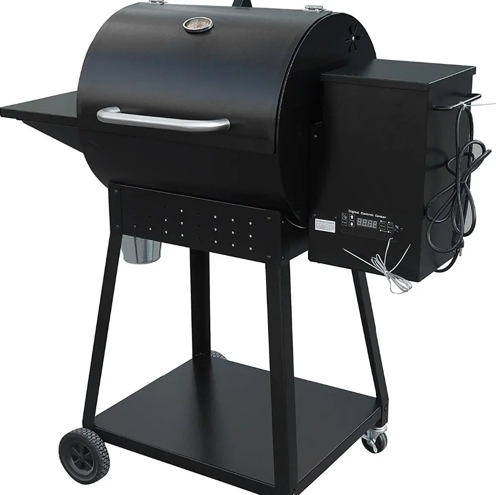 

Pellet Tube Smoker BBQ Pellet Smoker Grills Commercial Barbecue Smoker Barrel Home&garden Wood Electric Wood Steel Support S/S