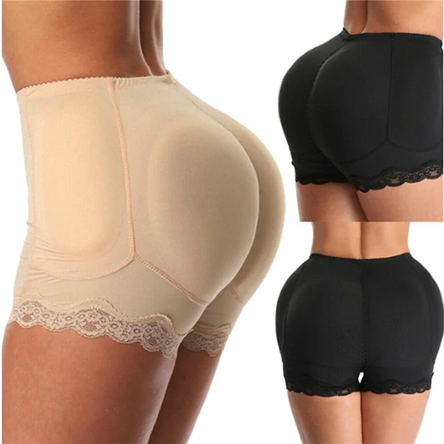 Wyściełany podnośnik pośladków bielizna korygująca Butt Enhancer urządzenie do modelowania sylwetki pasek modelujący fałszywe biodra bielizna modelująca bielizna majtki Push Up