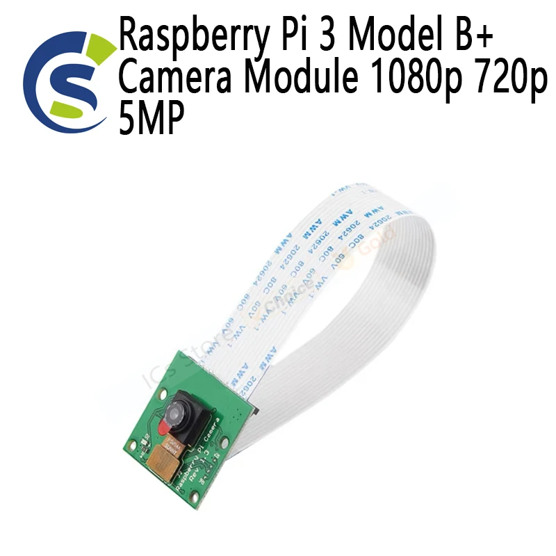 Mini Camera Webcam Video Camera compatible for Raspberry Pi 2 Model B Raspberry Pi 3 Model B+ Camera Module 1080p 720p 5MP