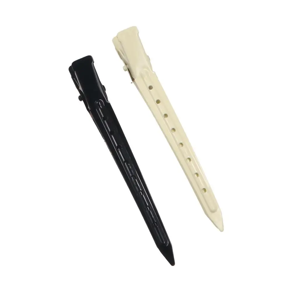 الآيس كريم اللون تصفيف الشعر دبوس الشعر أدوات تصفيف الشعر المضادة للانزلاق Traceless منقار البط كليب أدوات زغب الشعر حليقة مشبك شعر #5