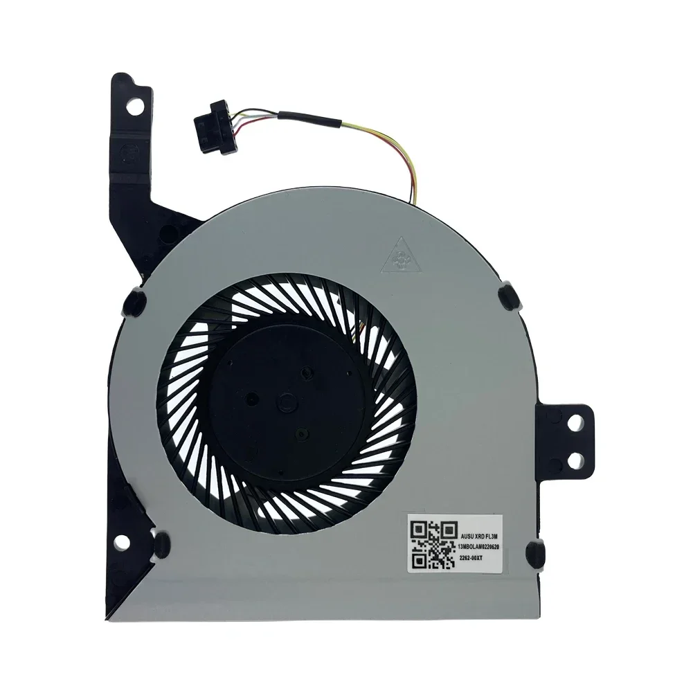 Replacement New Laptop CPU Cooling Fan for ASUS FL8000 FL8000U FL8000UF FL8000UN FL8000UQ F580U A580U  Series DFS501105PR0T Fan