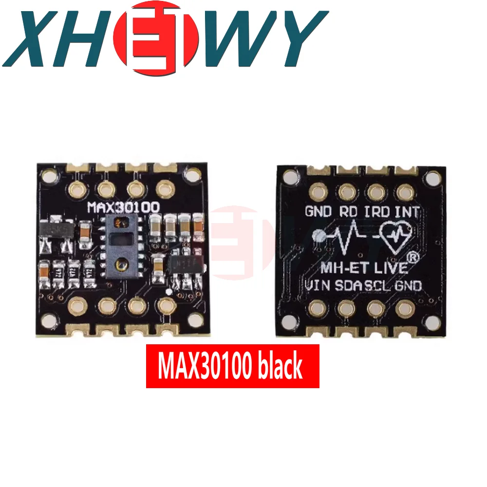 Max30100 Module Max30102 Module Bloed Zuurstof Pols Hartslag Hartslag Detectie Hartslag Sensor Module