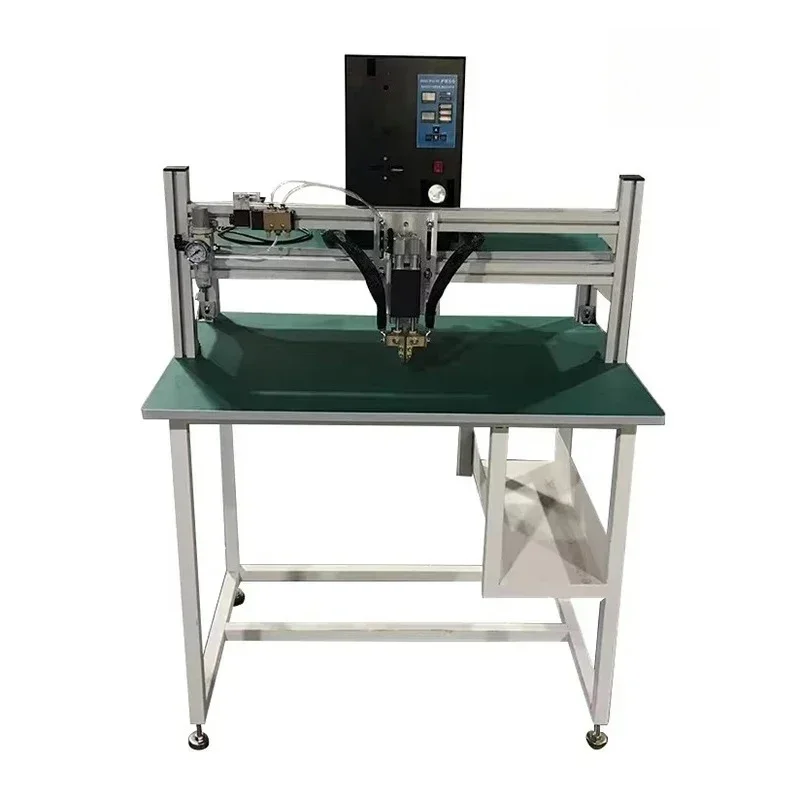 

High Precision Microcomputer Double Pulse Lithium Cylindrical Cell Spot Welder Machine for Battery Pack Welding