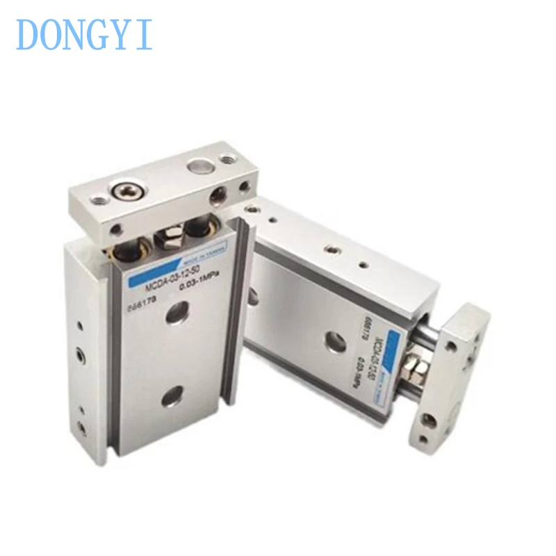 Dual-rod Cylinder Air Cylinder MCDA-03 MCDA-03-32 MCDA-03-32-10/15/20/25/30/35/40/45/50/60/70/75/100/125/150/175/200/250/30