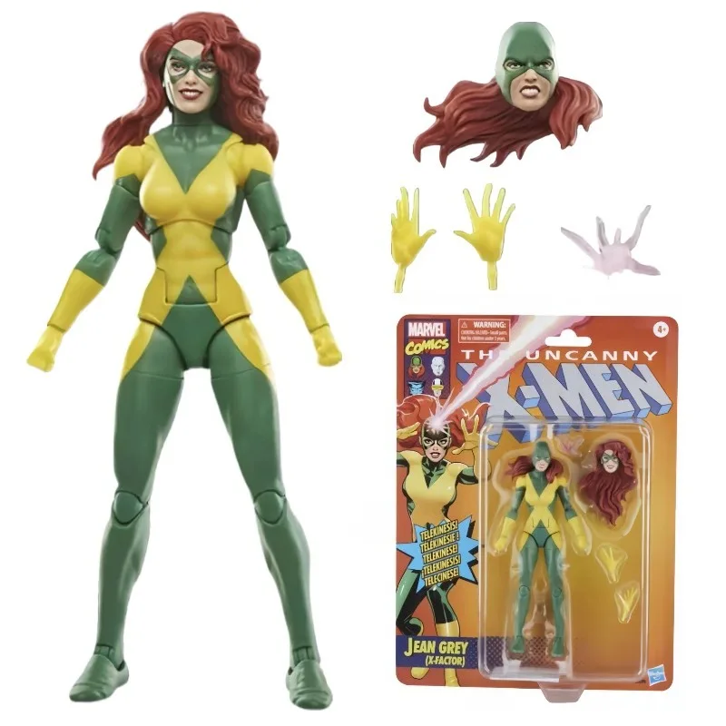 

Оригинальная серия Marvel Legend X-Men Jean Grey, 6-дюймовая фигурка, коллекция игрушек, модель, украшение, подарок