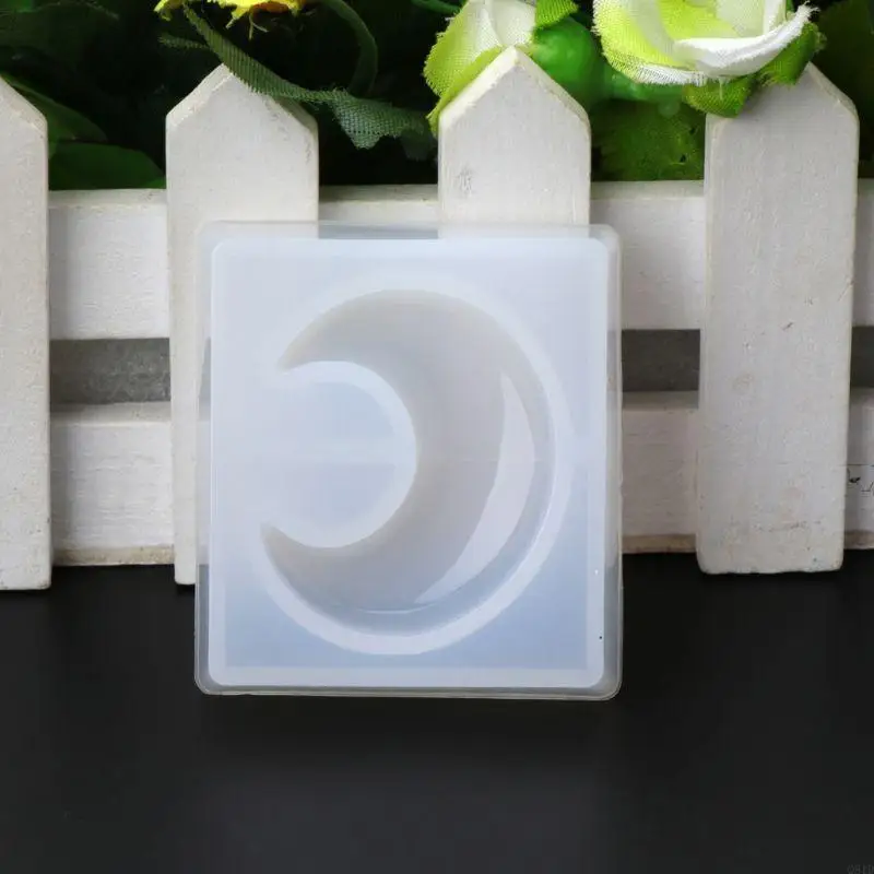 

Star Moon Silicone Molds Earrings Keychain Resin Mould for DIY