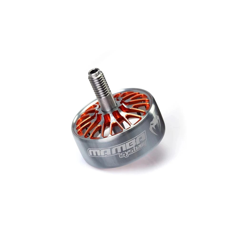 1pc Sliver Diatone Mamba Toka 2207.5 2306.5  Motor Bell rotor House KV1700 1650KV 1770KV 2770KV 2450KV 2650KV