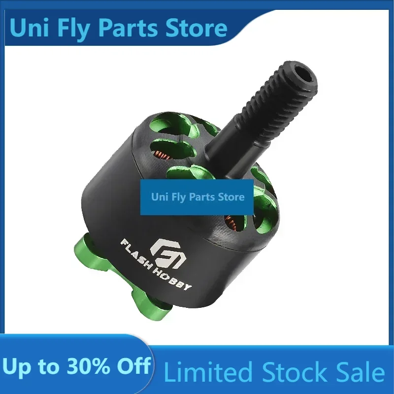 Flashhobby Arthur Series A1408 1408 2800KV 2-6S / 3650KV 2-4S W/ 5mm Shaft Brushless Motor For RC Drone Multirotor PartsUniFly