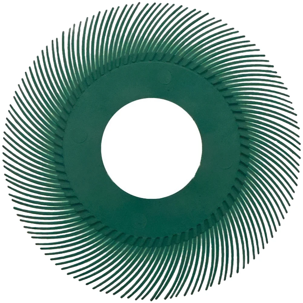 150mm Nylon Polishing Wheel Emery Grinding Disc For Metal Rust Removal Paint Stripping And Wood Finishing Accessories