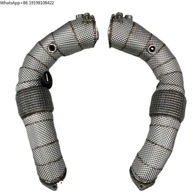 

Factory 304 Stainless Steel Exhaust Pipe for BMW XM G09