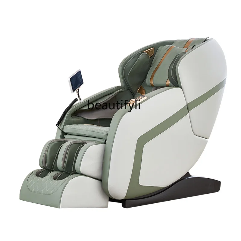 

Intelligent Multifunctional Automatic Full Body Massage Chair Zero Gravity Light Luxury Electric Massage Kneading Chair