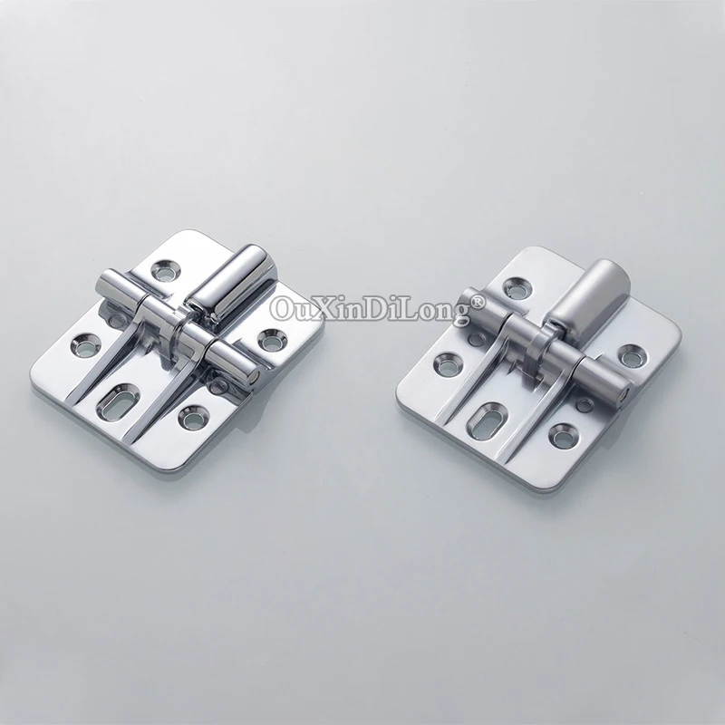 10PCS Zinc Alloy Industrial Equipment Hinges Distribution Box Hinge Positioning Control Electric Cabinet Door Hinges Replacement