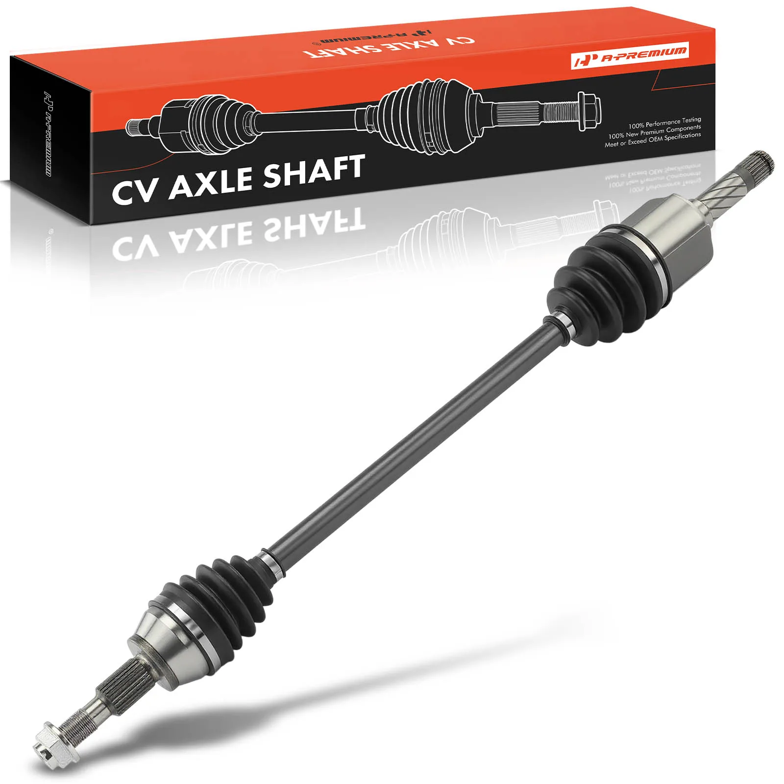 A-Premium Rear CV Axle Assembly for Ford Fusion 2013-2017 Lincoln MKZ 2013-2020