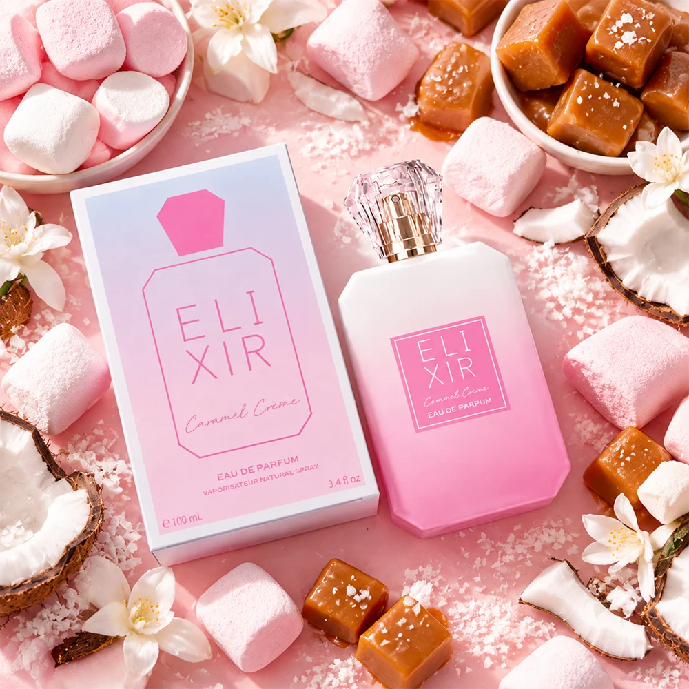 3.4fl Oz Eau De Parfum Spray,Strawberry,Marshmallow and Vanilla Perfume For Women Long Lasting,Perfect For Dating, Daily Life
