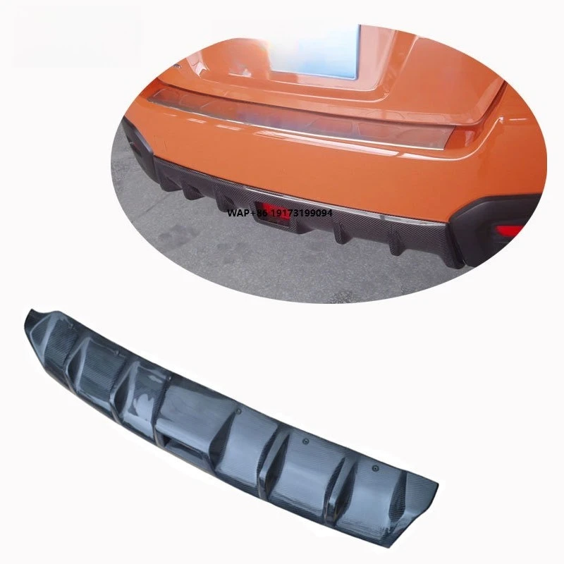 

Carbon Fiber Rear Lip for 2010 Legacy XV Rear Lip Car Accessories