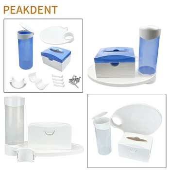 3 في 1 كرسي الأسنان حامل الكأس حامل التخزين كرسي قشارة صينية جديدة طبيب الأسنان أجزاء العناية بالفم أداة طب الأسنان اكسسوارات