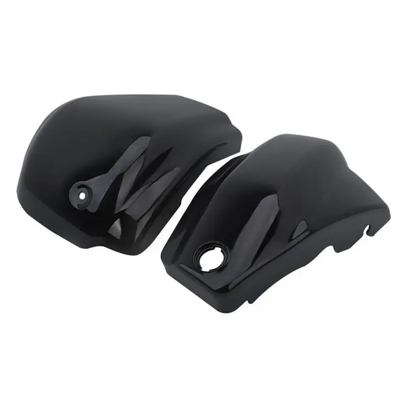 Motorcycle Battery Cover Side Fairing Black For Dragstar Vstar XVS1100 Classic Custom 1999-2011-A61E