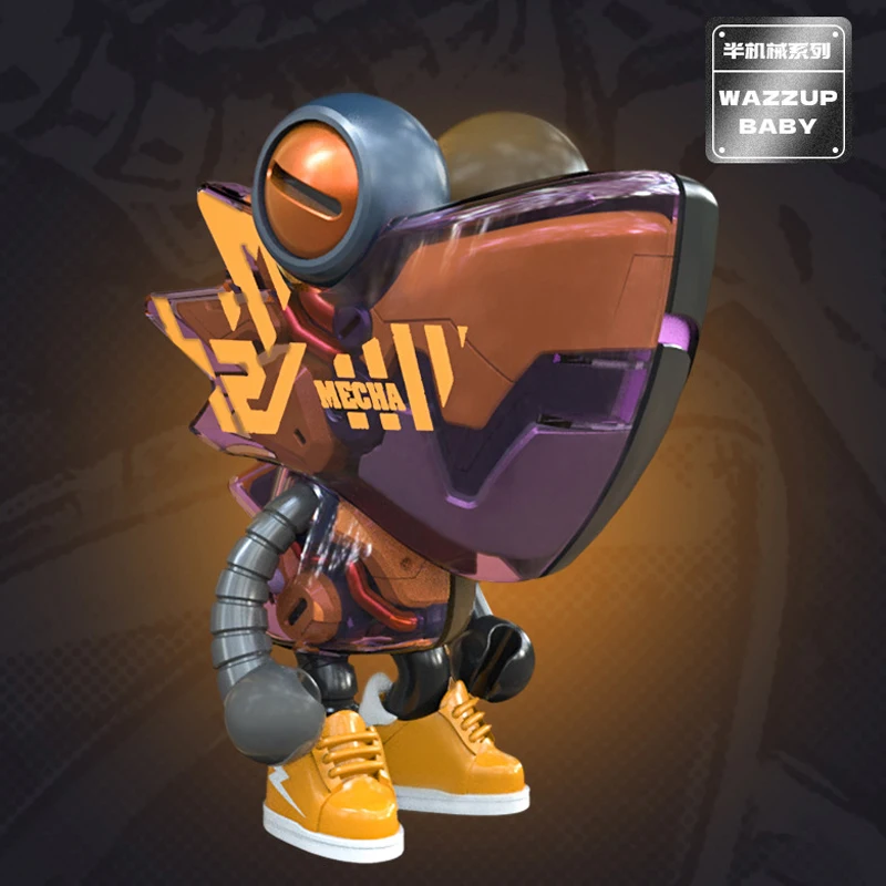 ของเล่นรถ Wazzupbaby Chameleon รุ่นที่ 4 แบบกึ่งกลไก ของแท้สุดฮิต กล่องสุ่ม งานแฮนด์เมด ของขวัญสุดเท่ ของเล่นสุดฮิต ของตกแต่งรถ