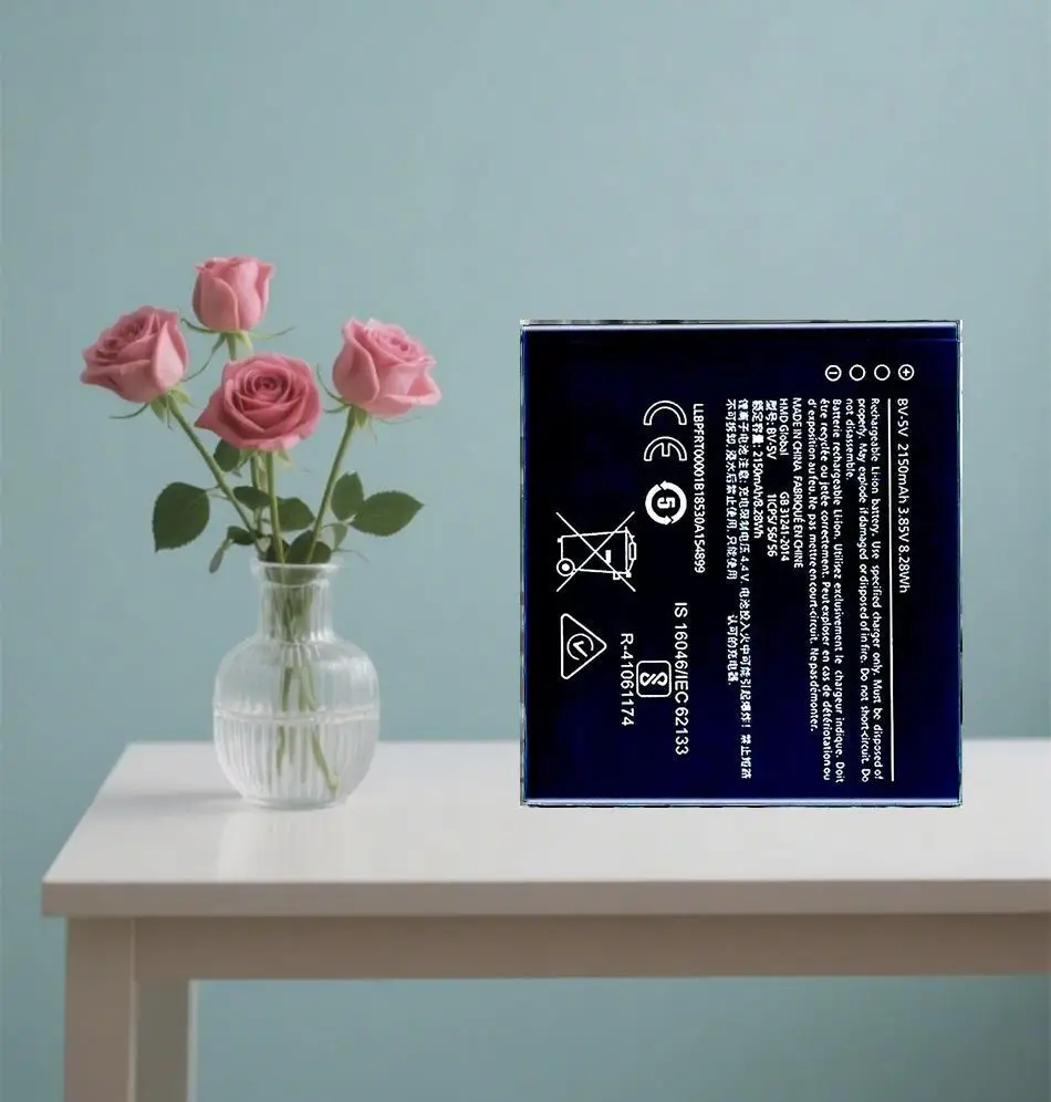 

2125Mah Mobile Phone Battery BV-5V For Nokia 1 TA-1047 Long Lasting