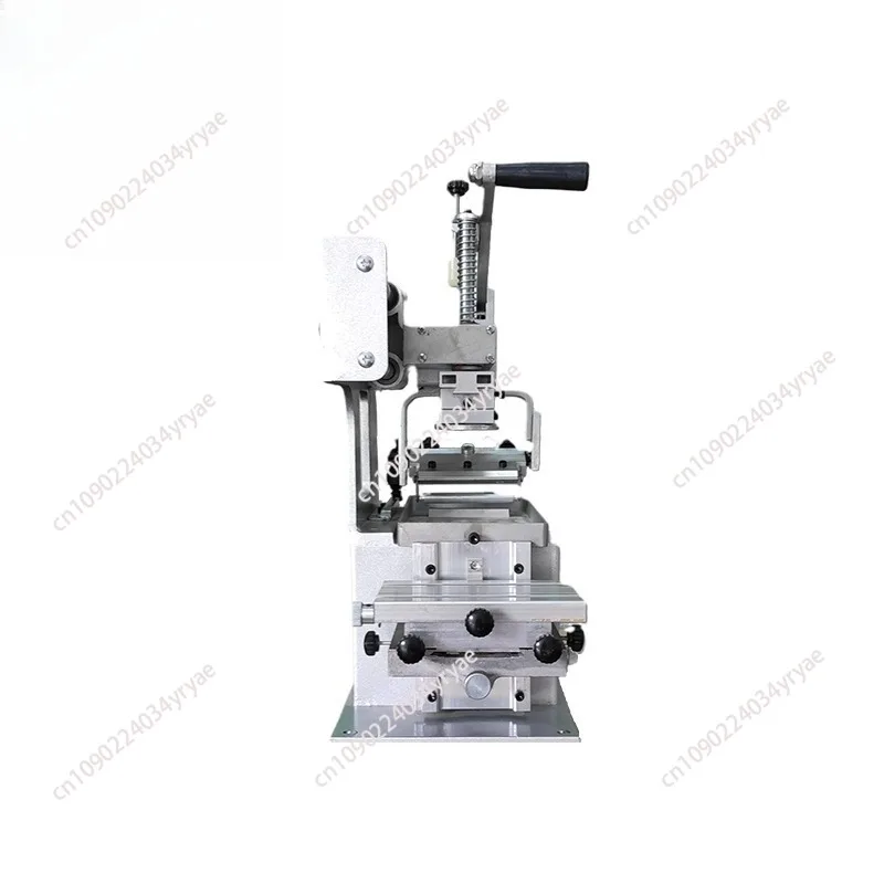 Manual Pad Printing Equipment Company Logo Printer Machinery Single Color Oil Stamping Printer Design Die Board Pad Head