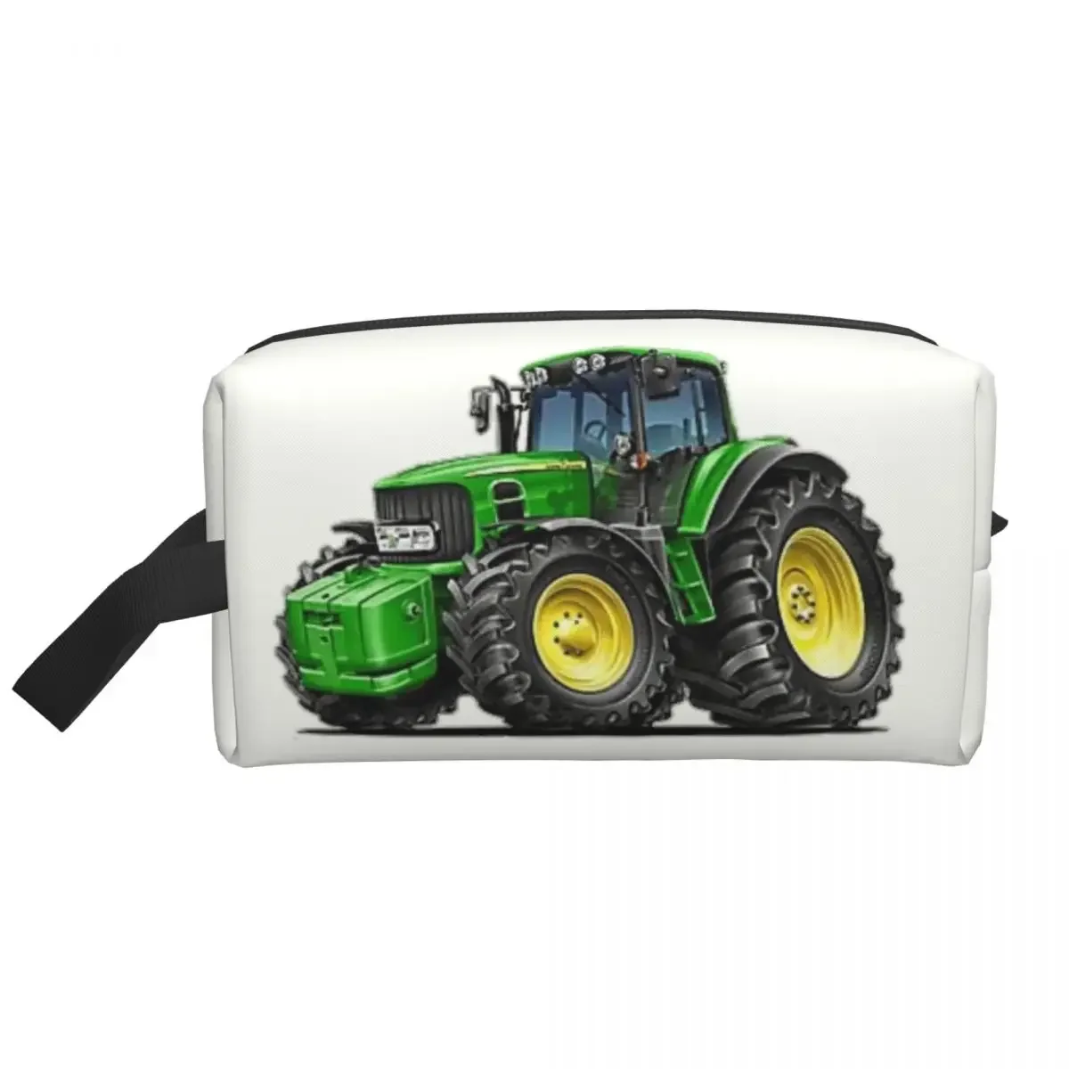 Tractor Makeup Bag Women Travel Cosmetic Organizer Kawaii Storage Toiletry Bags