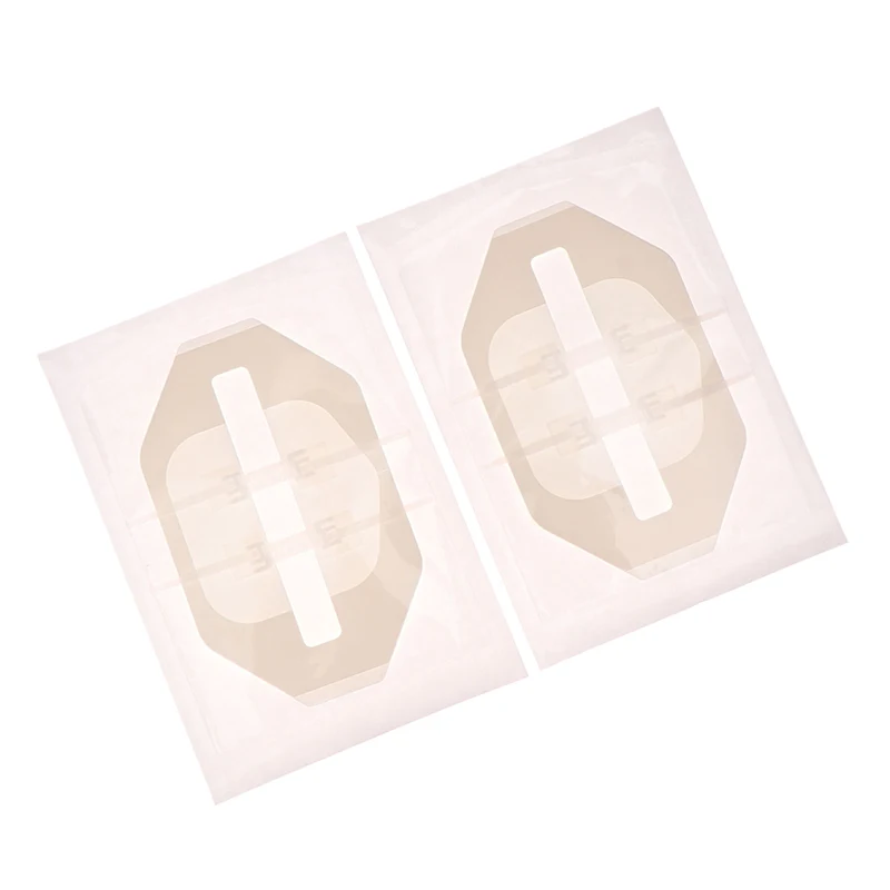 2Pcs Outdoor Portable Zipper Band-Aid Zipper Tie Wound Closure Patch Hemostatic Patch Wound Fast Suture Zipper Band-Aid