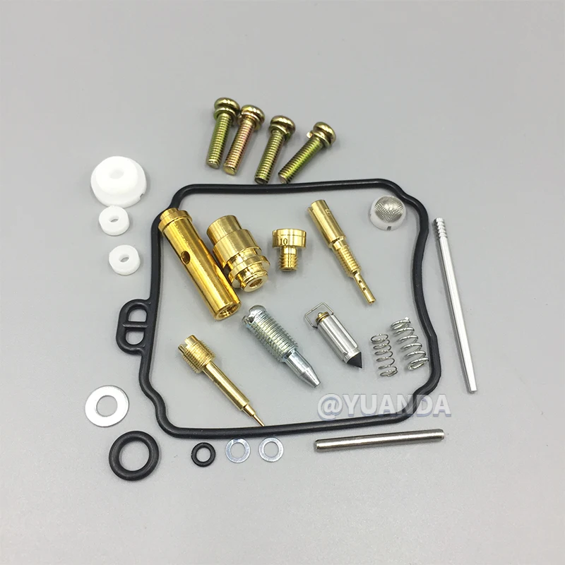 Carburetor Rebuild Repair Kit for YAMAHA Virago V Star 250 Route 66 XV 250 Carb - view 3