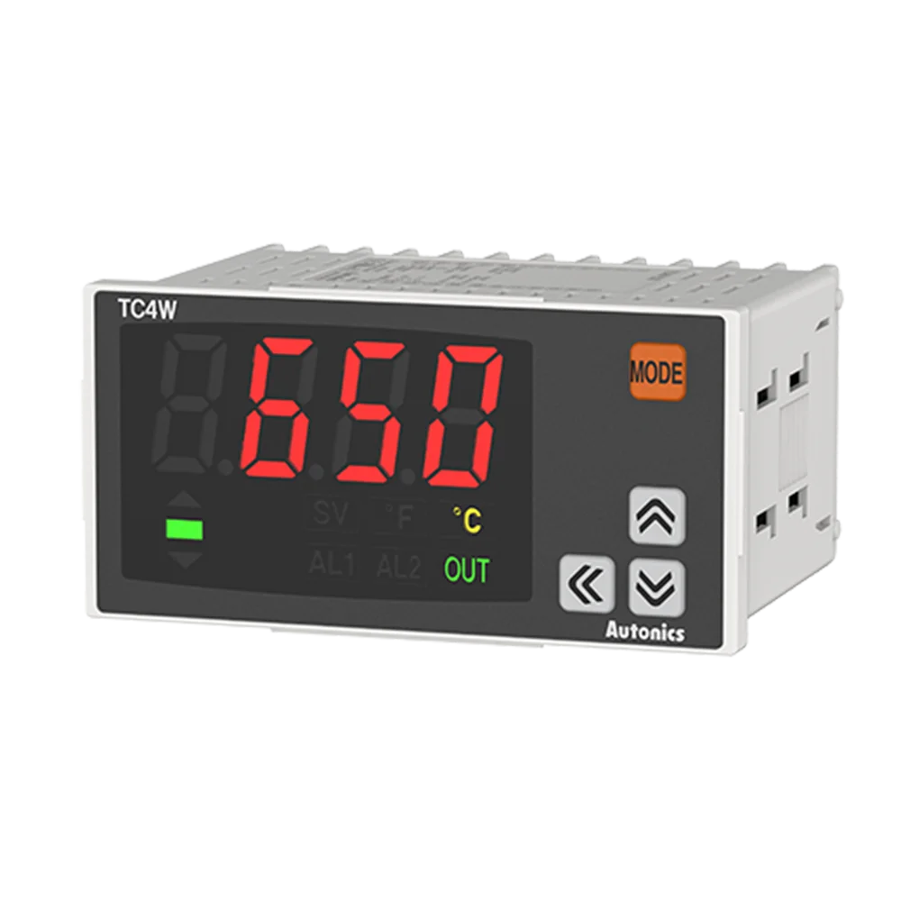 Autonics TC4W-14R TC4W-24R -N4N -N4R Temperature Controller thermocouple RTD PT100 Analog input Relay SSR output