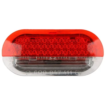LED araç İç kapı nezaket uyarı Beetle Golf Jetta MK4 lamba ışığı-1999 için 2004 kalite 1J0947411B 1J0 947 411 B