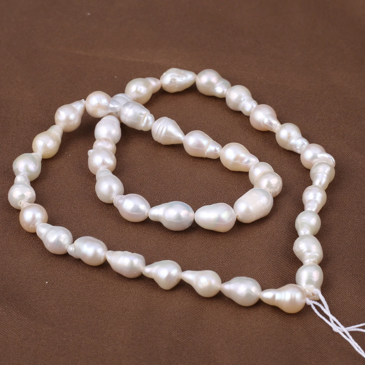 Natural 100% Real Pearl Beads Irregural Shape Natural Baroque Pearl Beaded for Making DIY Jewerly Necklace Bracelet Gift