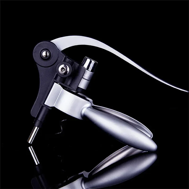 New BPA FREE Popular Zinc Alloy Rabbit Shape Environmental Plating Stainless Steel Red Wine Rabbit Head Opener Gift Box Sets